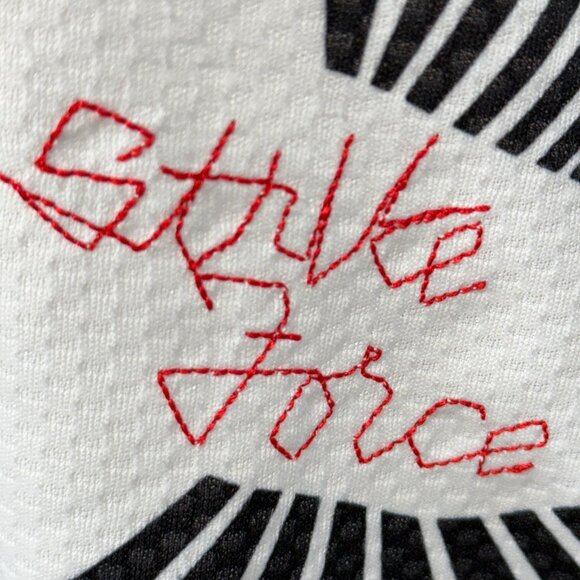 MSR Y2K Mens Motocross Jersey XL White/Gray Graphic Long Sleeve 100% Polyester - Picture 8 of 16